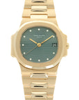 Patek Philippe - Patek Philippe Yellow Gold Nautilus Watch Ref. 3800 - The Keystone Watches