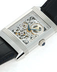 Jaeger LeCoultre - Jaeger Lecoultre Platinum Reverso Number One Skeletonized Watch - The Keystone Watches