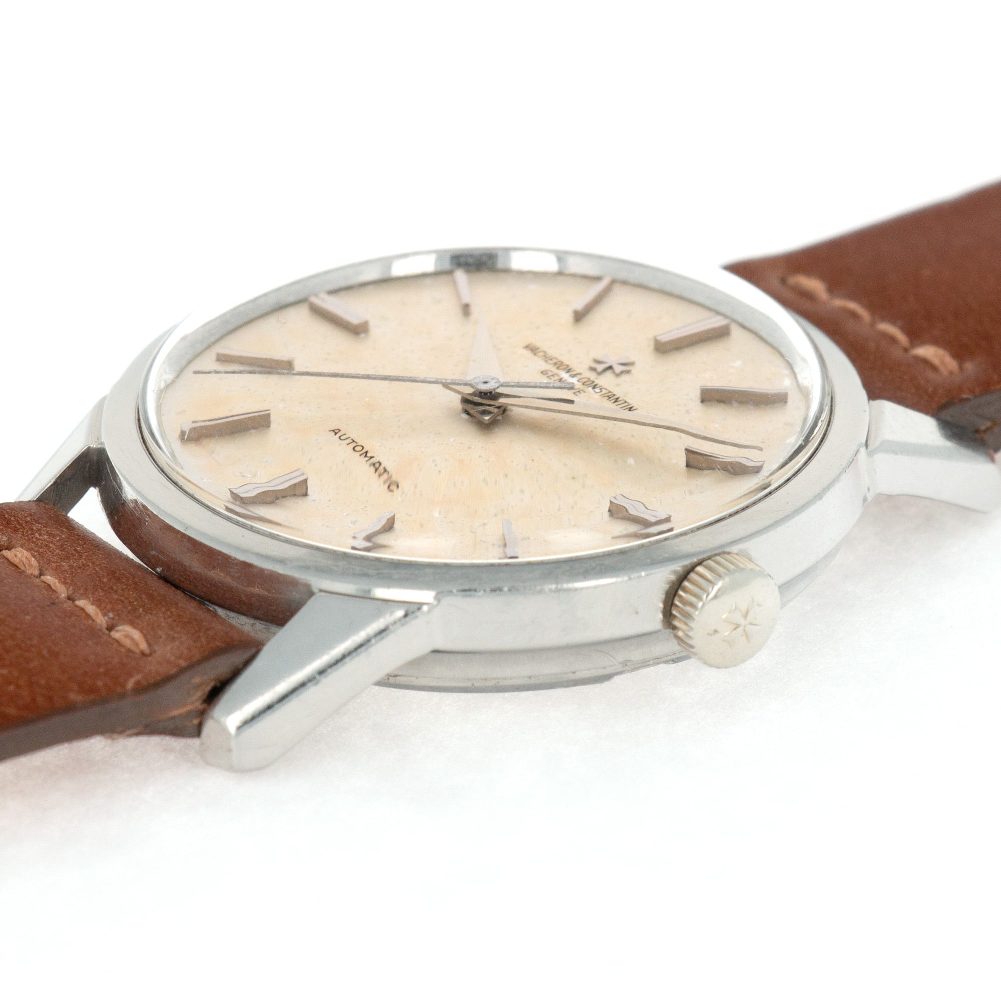 Vacheron Constantin - Vacheron Constantin Steel Watch Ref. 6562 - The Keystone Watches