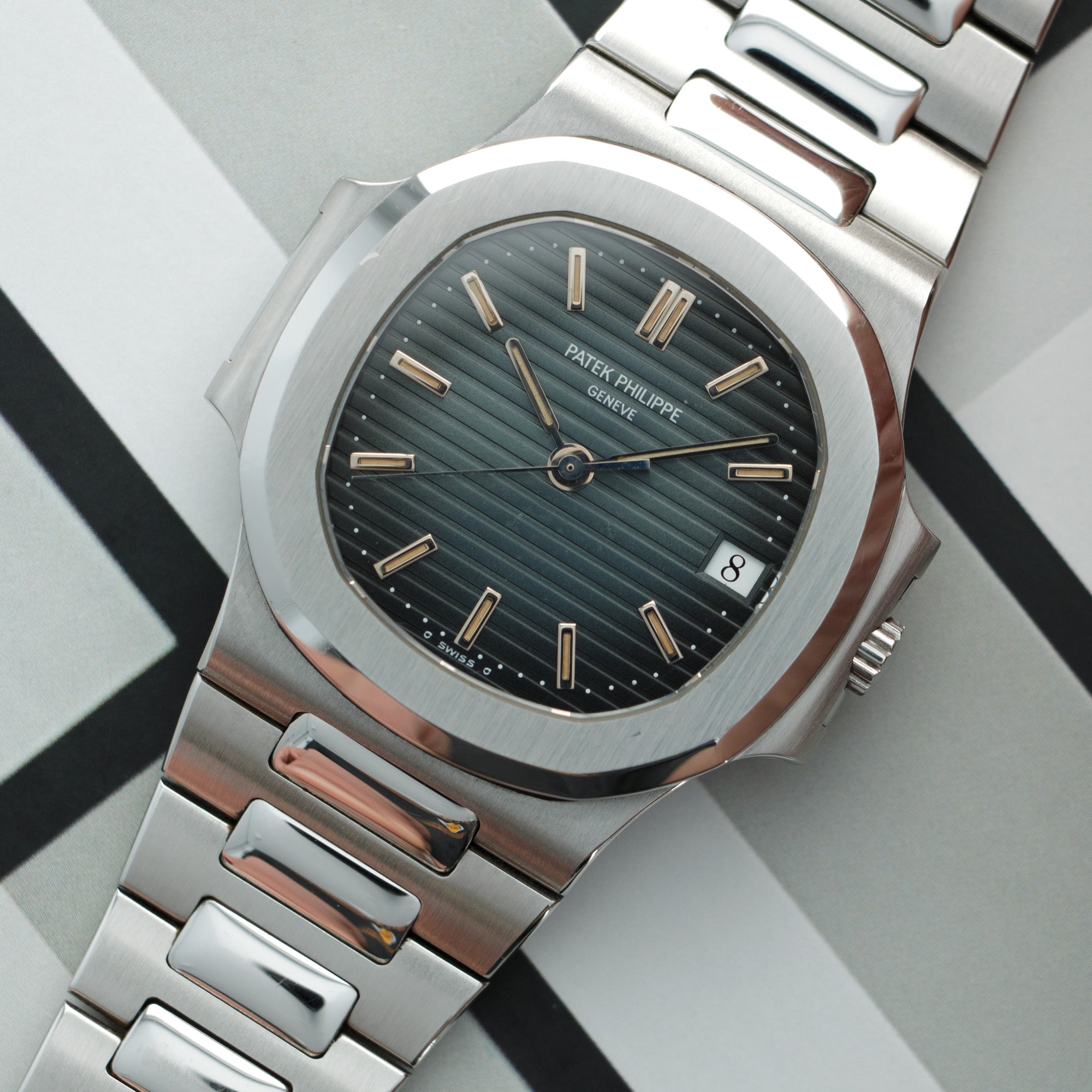 Patek Philippe - Patek Philippe Steel Nautilus Watch Ref. 3800 - The Keystone Watches