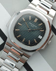 Patek Philippe - Patek Philippe Steel Nautilus Watch Ref. 3800 - The Keystone Watches