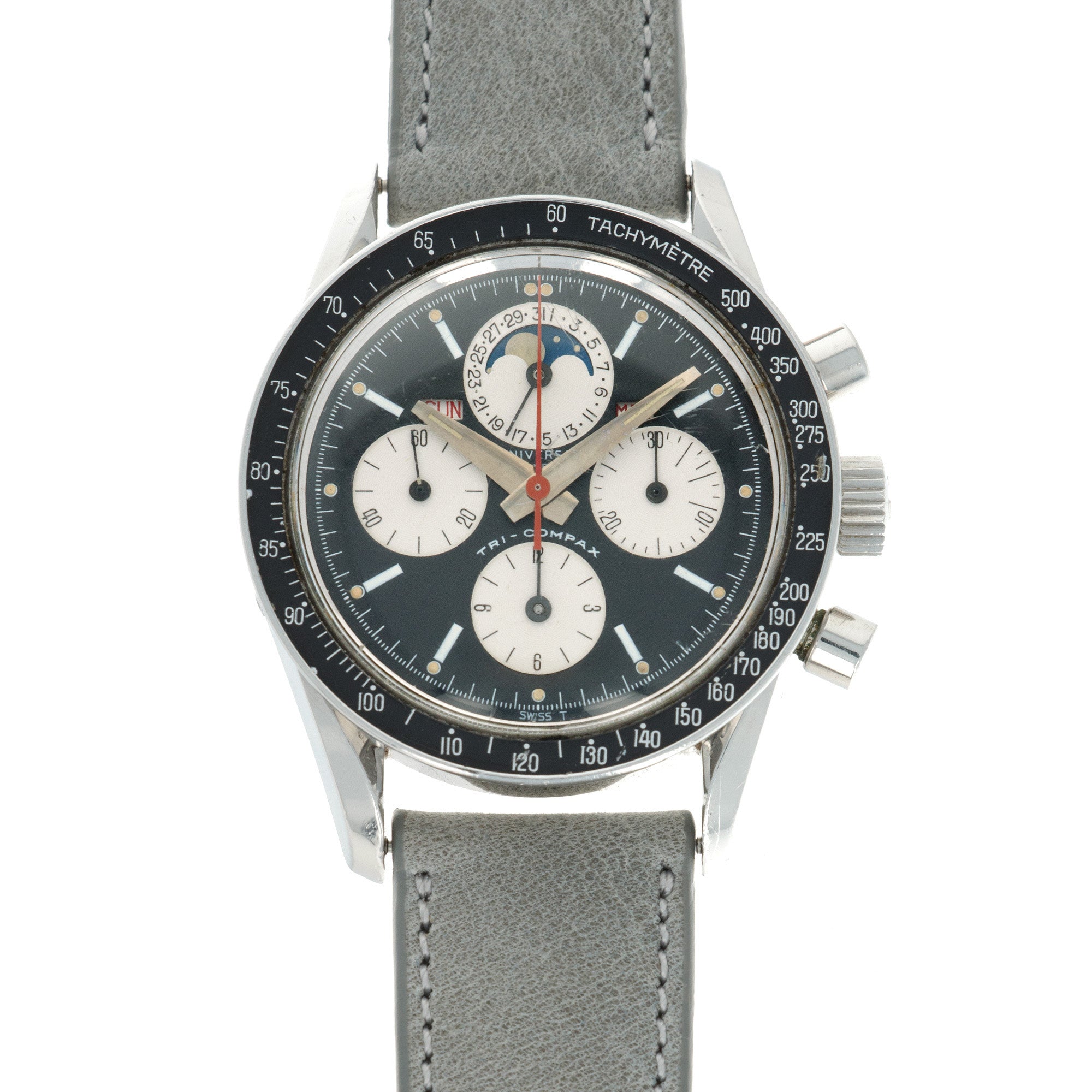Universal Geneve - Universal Geneve Eric Clapton Tri-Compax Reference 881101 - The Keystone Watches