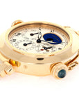 Cartier - Cartier Yellow Gold Pasha Perpetual Calendar Minute Repeater Watch - The Keystone Watches