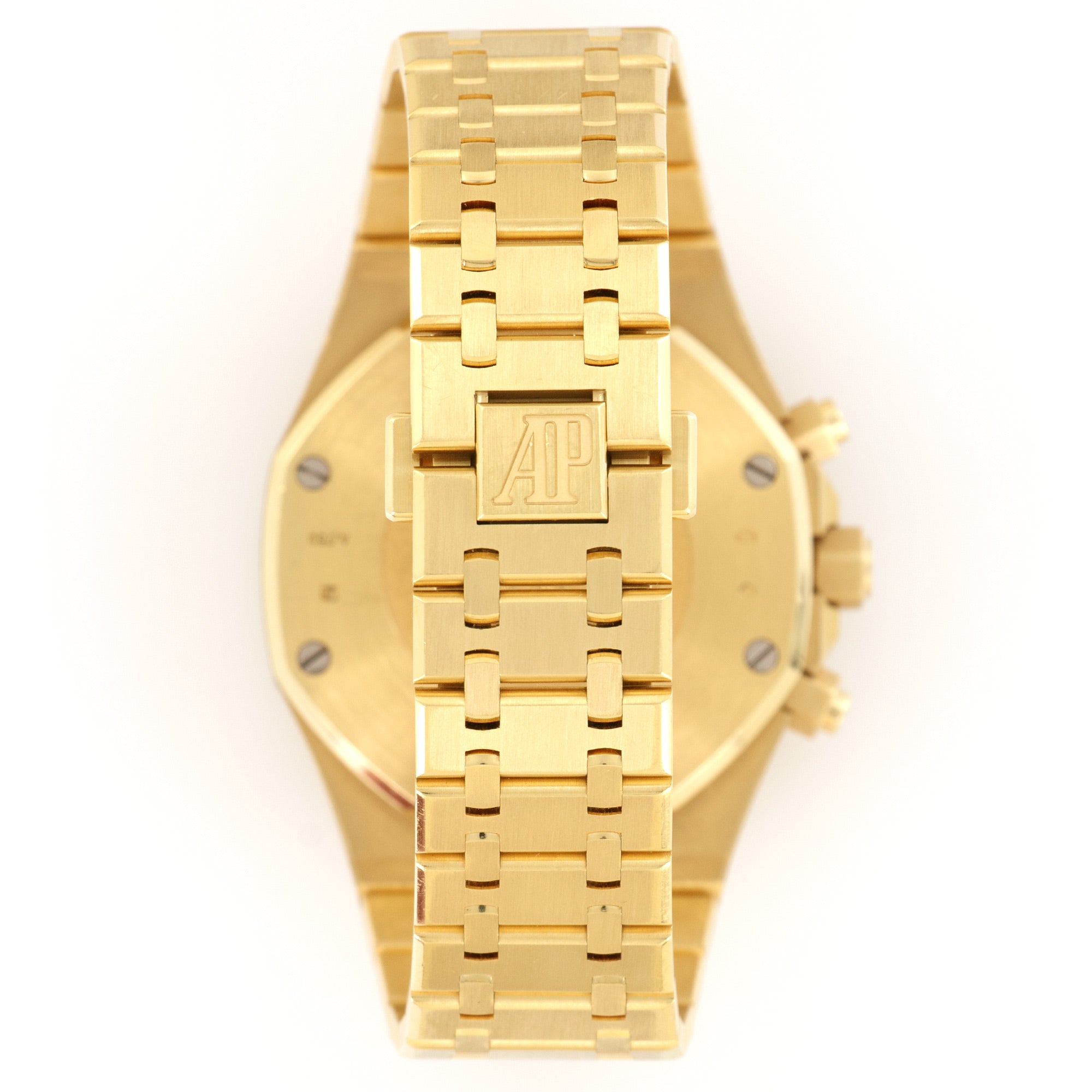 Audemars Piguet - Audemars Piguet Yellow Gold Chronograph Watch, Ref. 26320 - The Keystone Watches