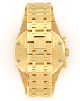Audemars Piguet Yellow Gold Chronograph Watch, Ref. 26320
