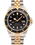 Rolex - Rolex Two-Tone Submariner, Ref. 16613 with Original Paper - The Keystone Watches