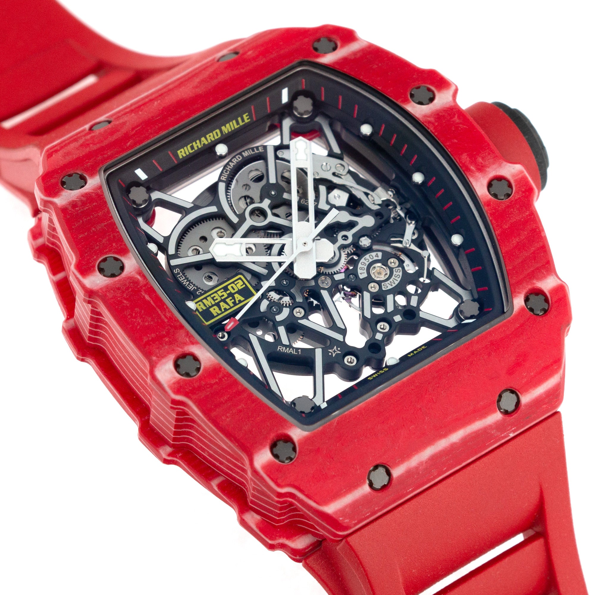 Richard Mille - Richard Mille Skeleton Rafael Nadal Ref. RM35-02 - The Keystone Watches