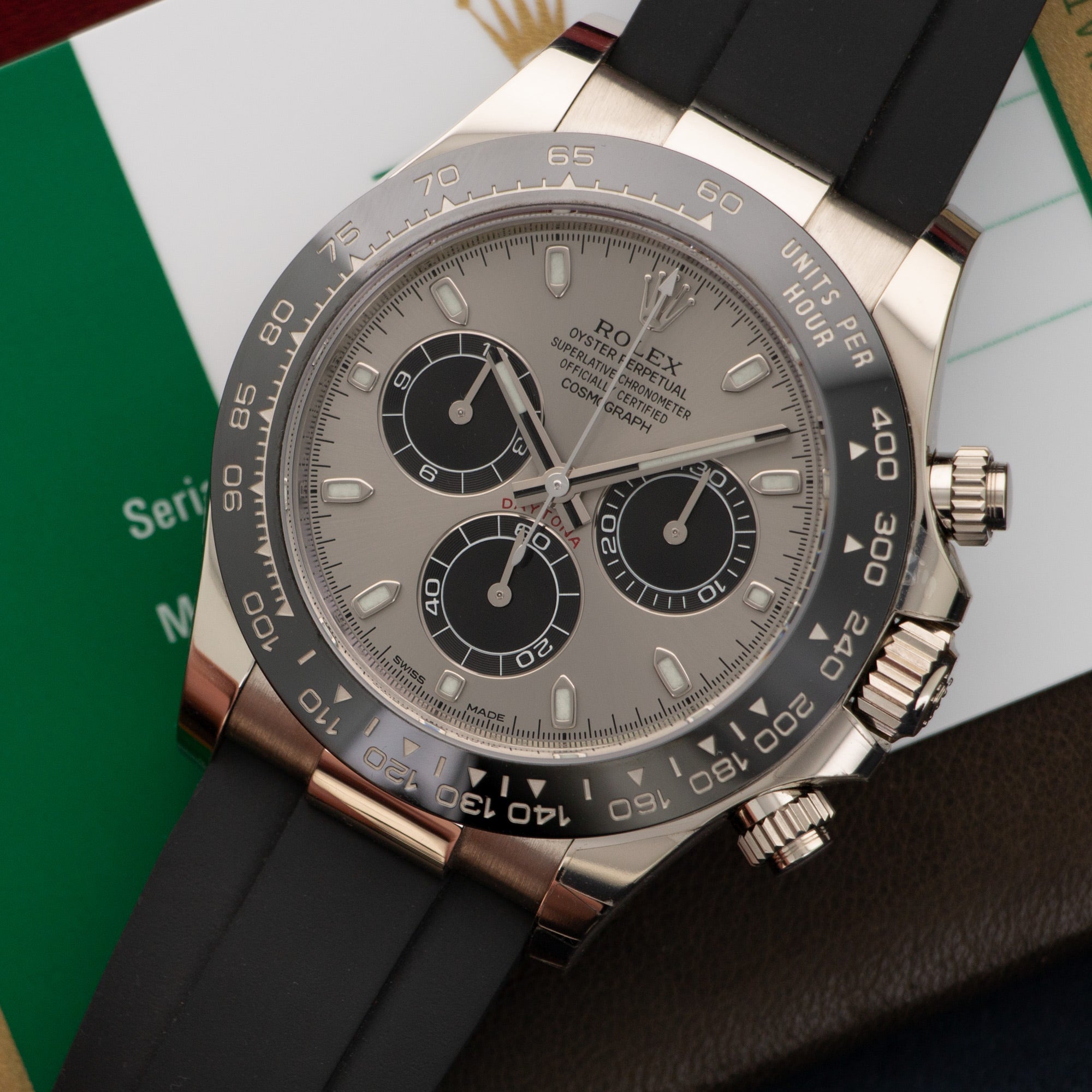 Rolex - Rolex White Gold Cosmograph Daytona Watch Ref. 116519 - The Keystone Watches
