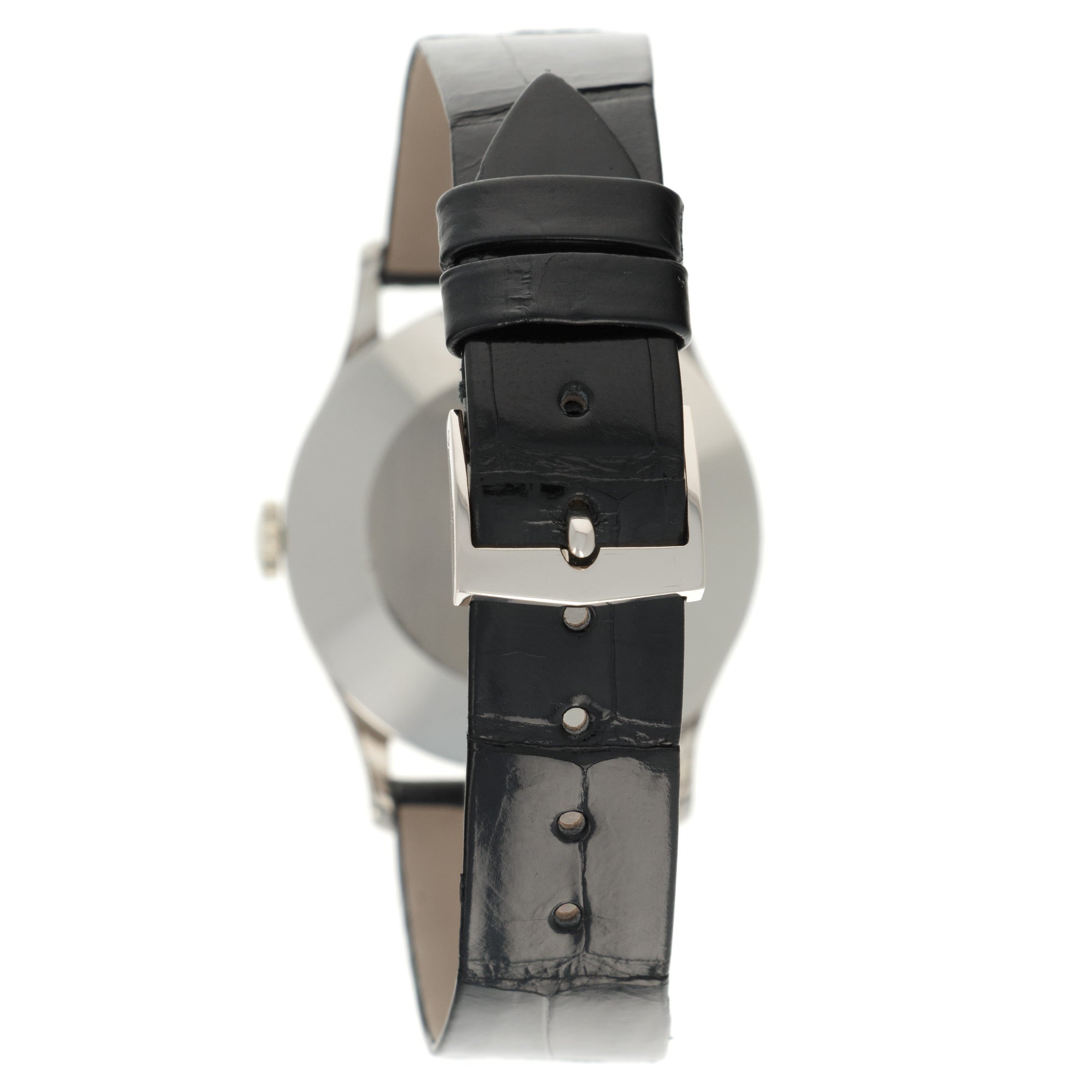 Patek Philippe - Patek Philippe White Gold Calatrava Watch, Ref. 570 - The Keystone Watches