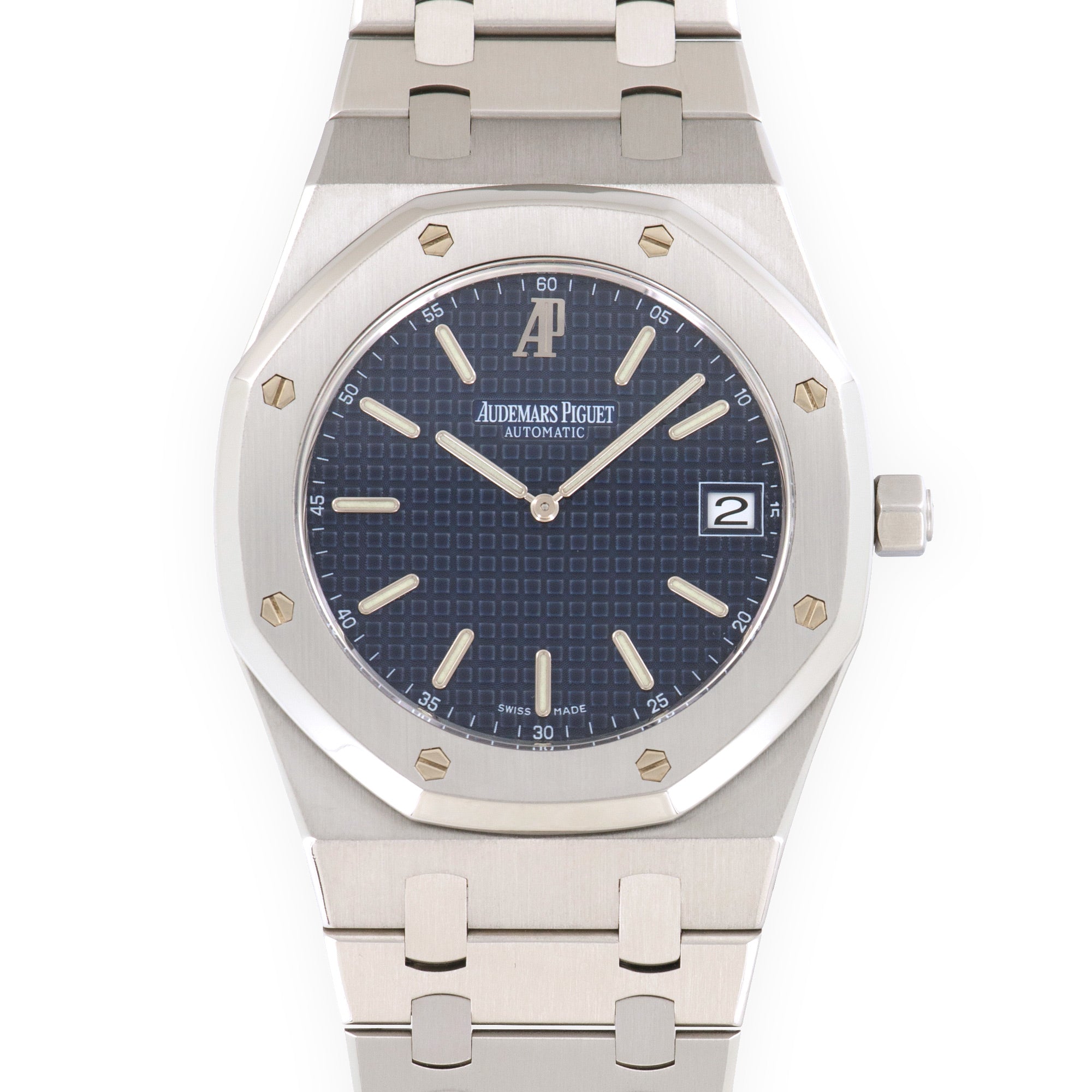 Audemars Piguet - Audemars Piguet Royal Oak Jumbo Firrst Series Watch Ref. 15202 - The Keystone Watches