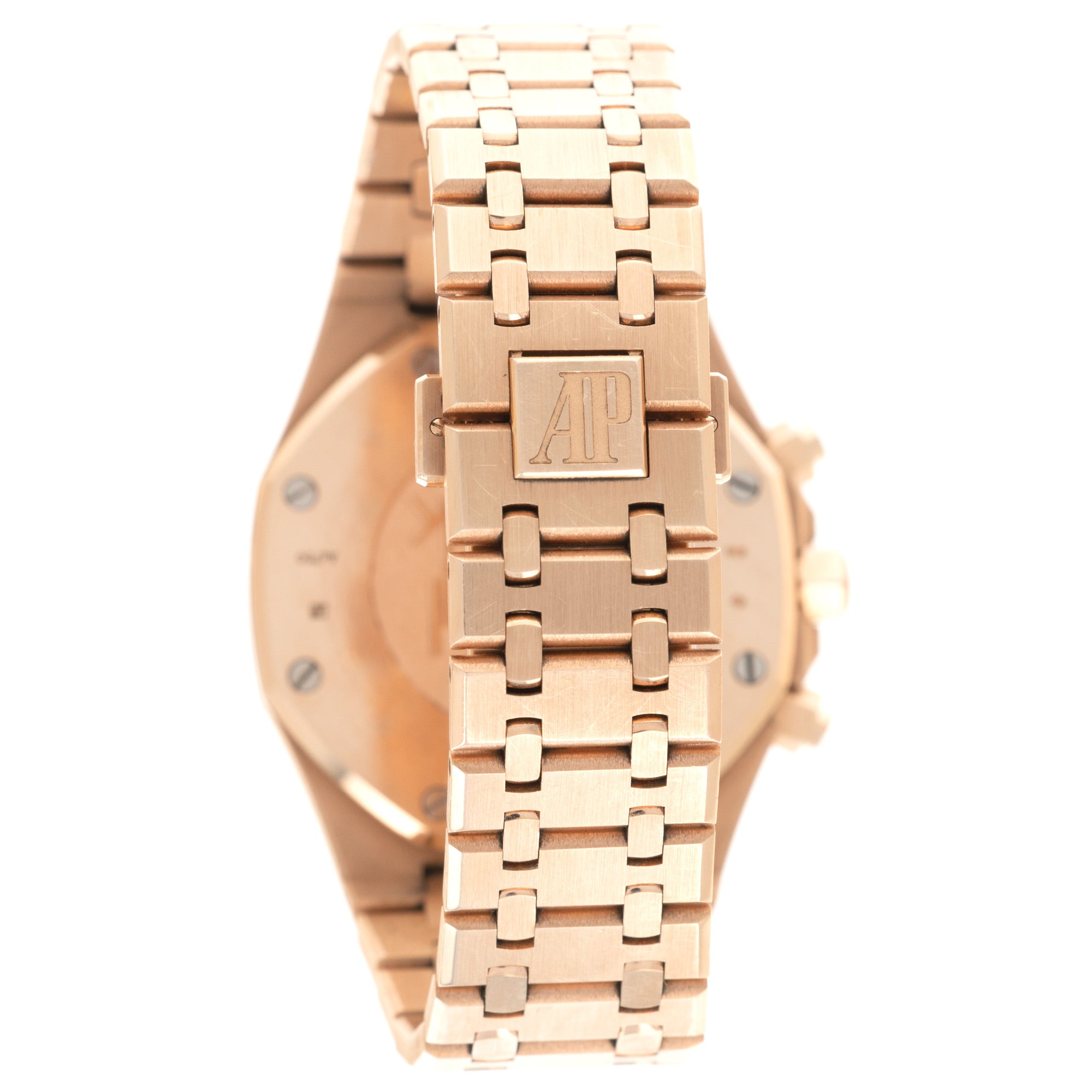 Audemars Piguet - Audemars Piguet Rose Gold Royal Oak Chrono Watch Ref. 26320 - The Keystone Watches
