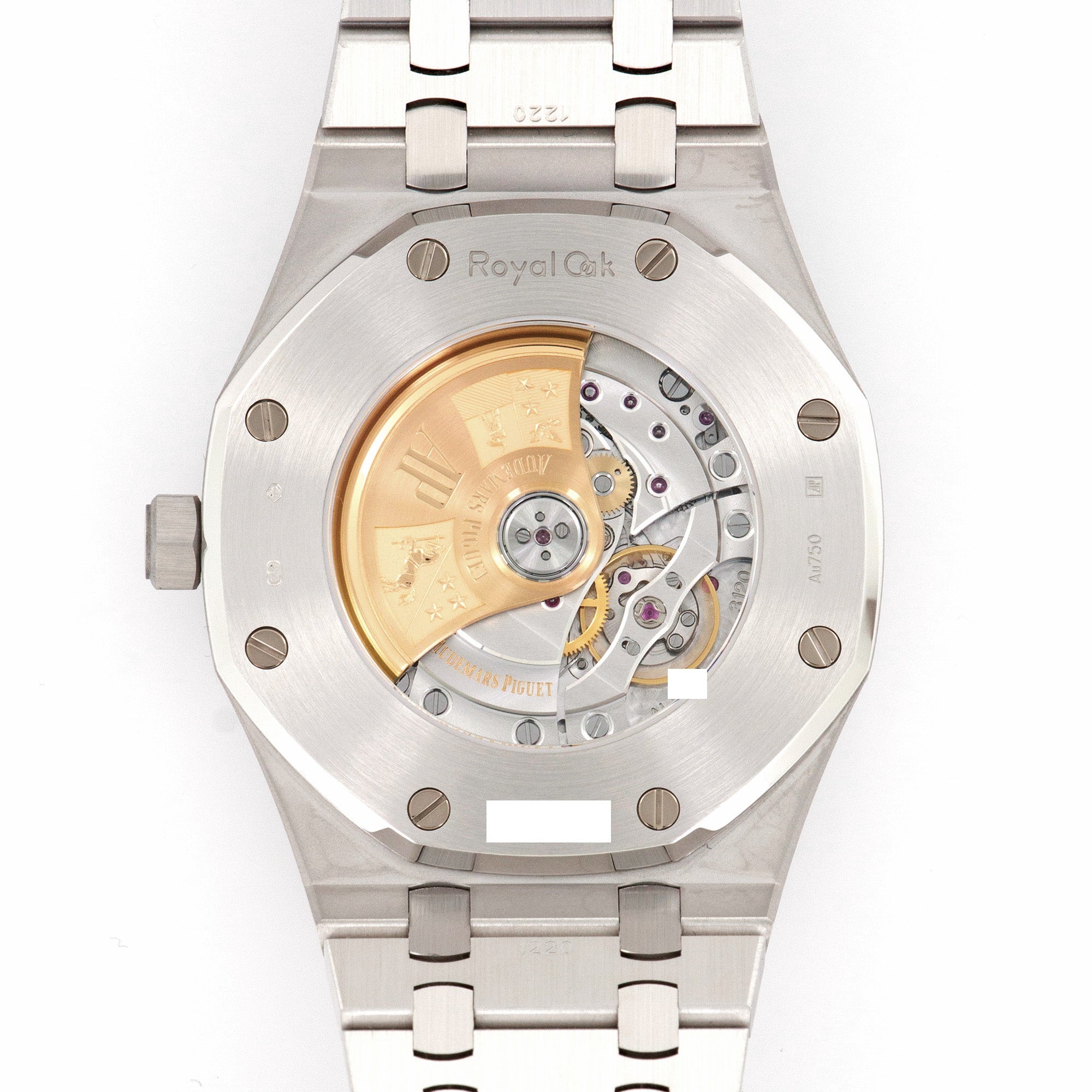 Audemars Piguet - Audemars Piguet White Gold Royal Oak Rainbow Watch - The Keystone Watches