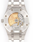 Audemars Piguet - Audemars Piguet White Gold Royal Oak Rainbow Watch - The Keystone Watches