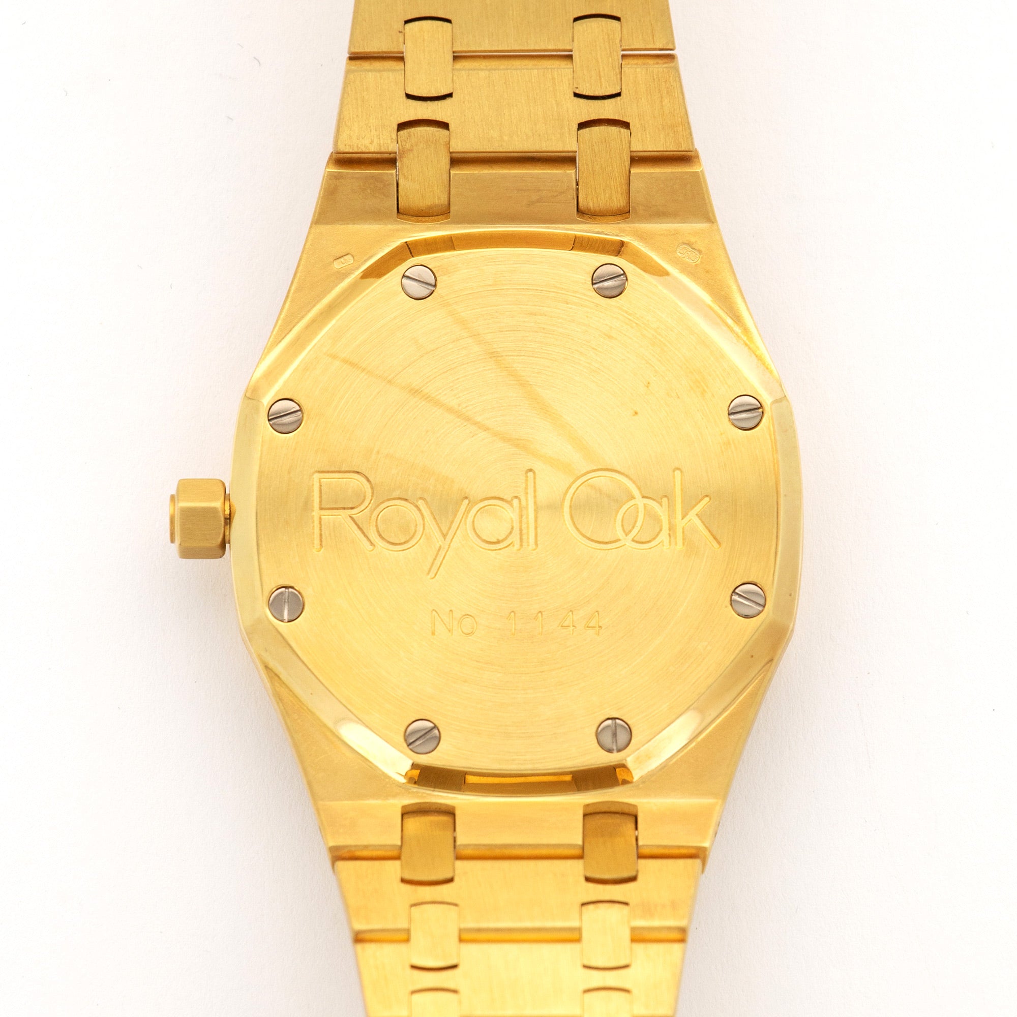 Audemars Piguet - Audemars Piguet Yellow Gold Royal Oak Moonphase Day Date Watch - The Keystone Watches