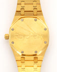 Audemars Piguet - Audemars Piguet Yellow Gold Royal Oak Moonphase Day Date Watch - The Keystone Watches