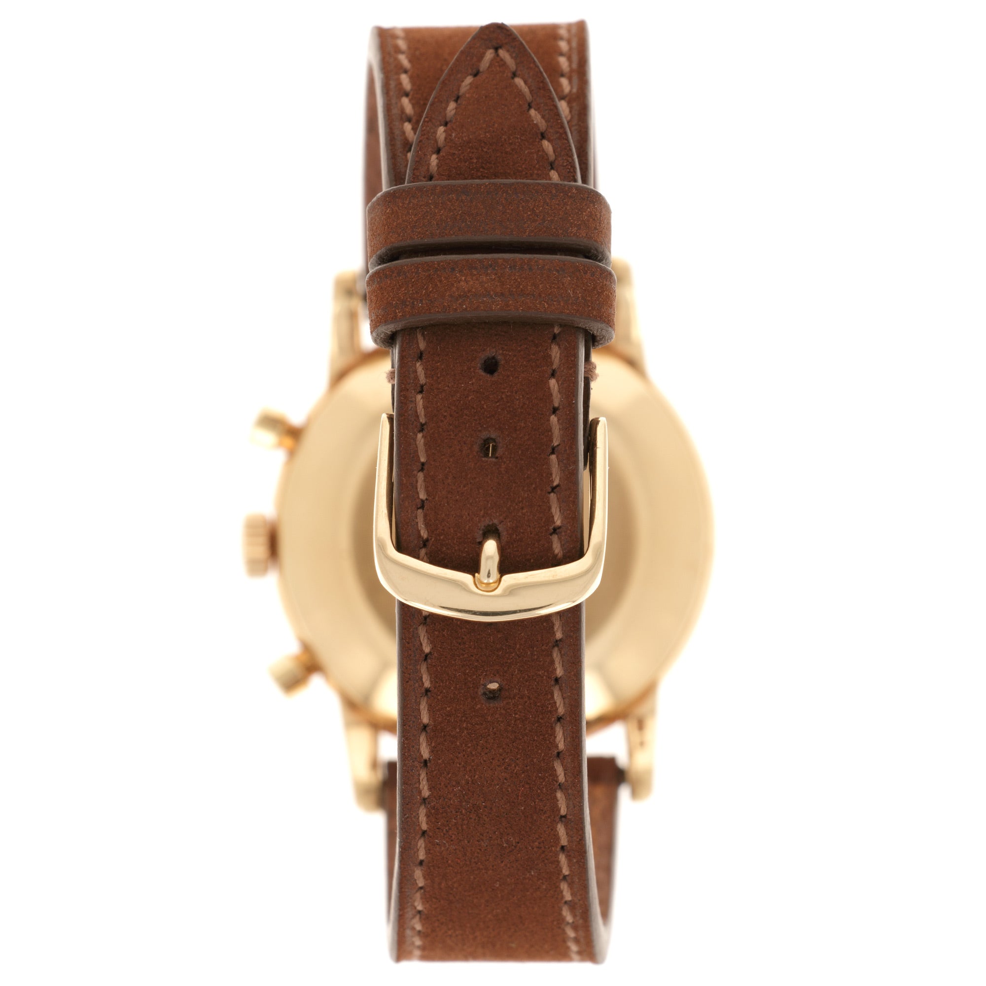 Patek Philippe - Patek Philippe Yellow Gold Perpetual Calendar Chronograph Fourth Series Ref. 2499 - The Keystone Watches