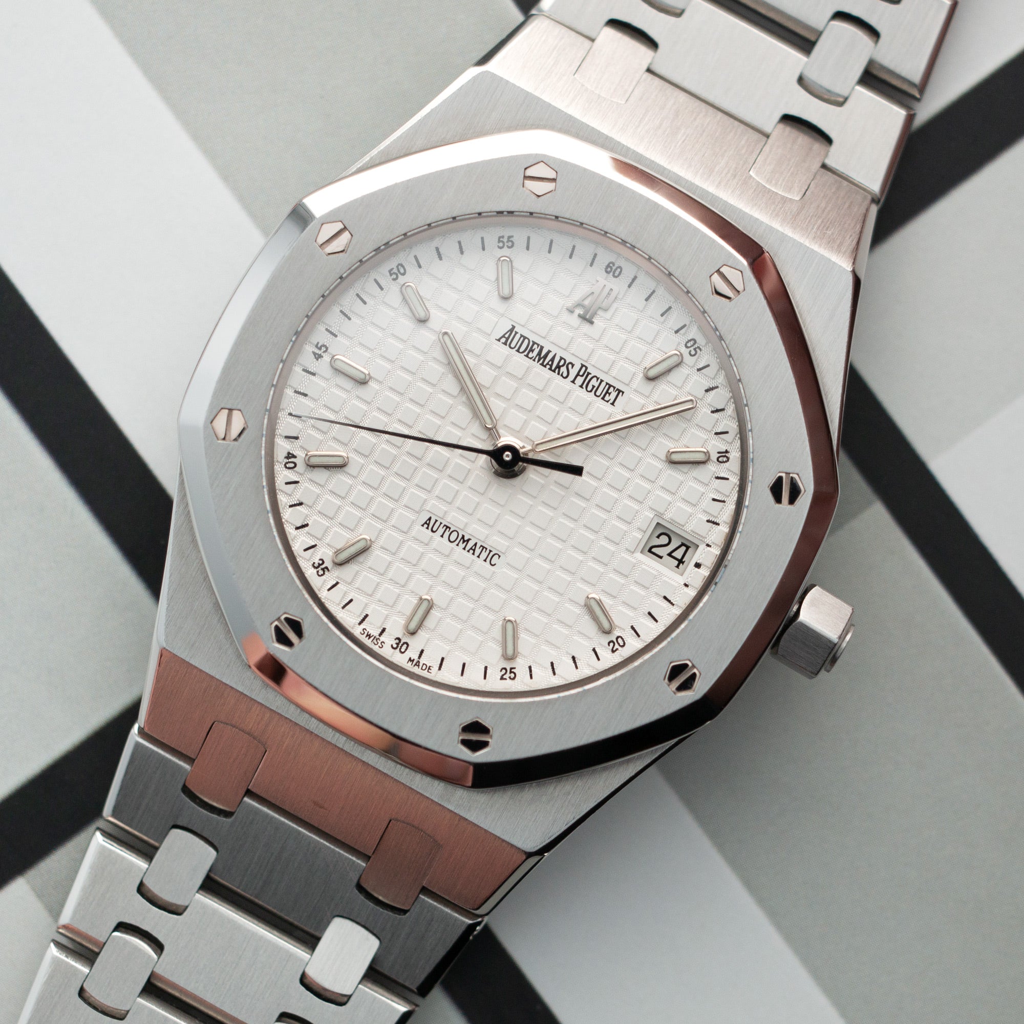 Audemars Piguet - Audemars Piguet Steel Royal Oak Watch Ref. 14790 - The Keystone Watches