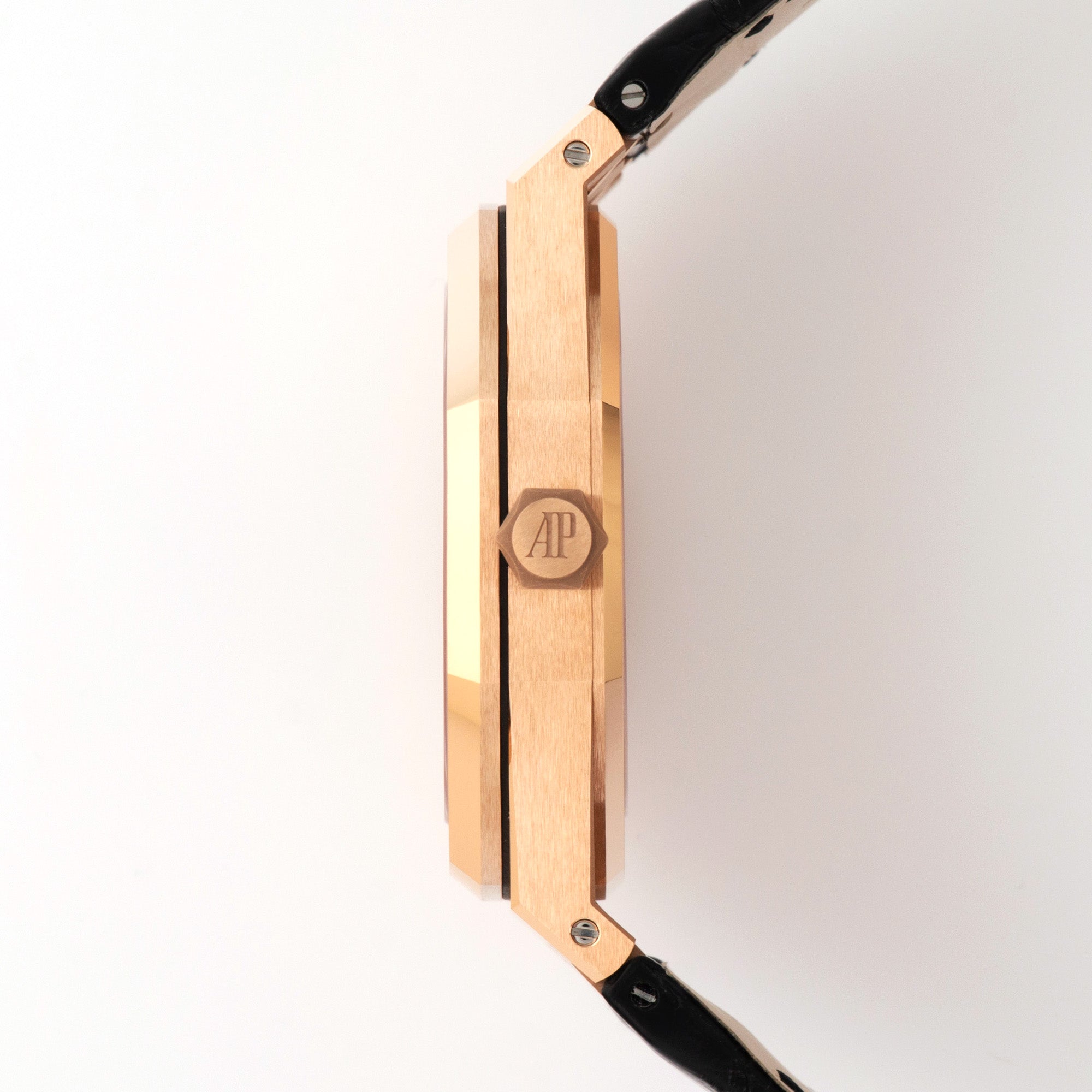 Audemars Piguet - Audemars Piguet Rose Gold Royal Oak Automatic Watch Ref. 15500 - The Keystone Watches