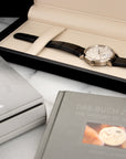 A. Lange & Sohne - A. Lange & Sohne White Gold Saxonia Dual Time Watch Ref. 385.026 - The Keystone Watches