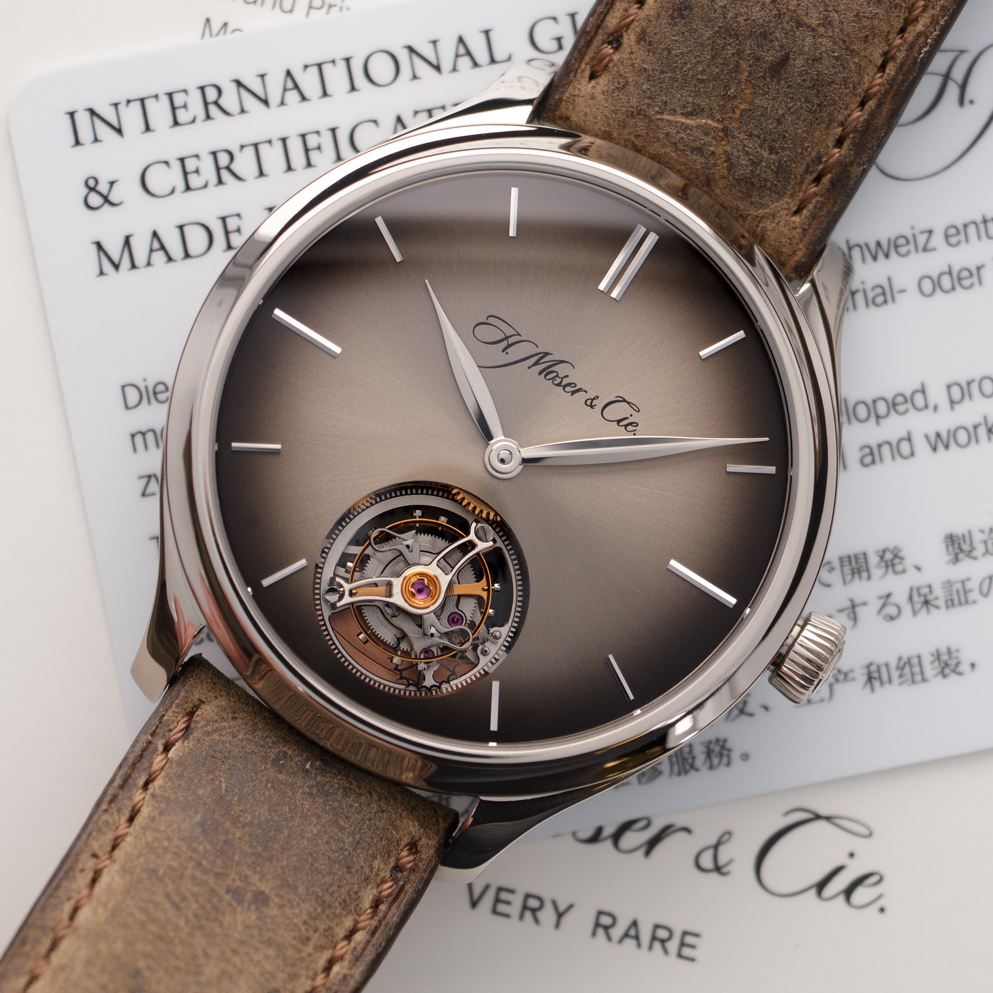 H. Moser & Cie - H. Moser & Cie Endeavor Tourbillon Watch - The Keystone Watches