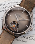 H. Moser & Cie - H. Moser & Cie Endeavor Tourbillon Watch - The Keystone Watches