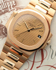 Patek Philippe - Patek Philippe Yellow Gold Nautilus Watch Ref. 3800 - The Keystone Watches