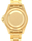 Rolex - Rolex Yellow Gold Submariner Ref. 16618 with Purple Hue Dial - The Keystone Watches
