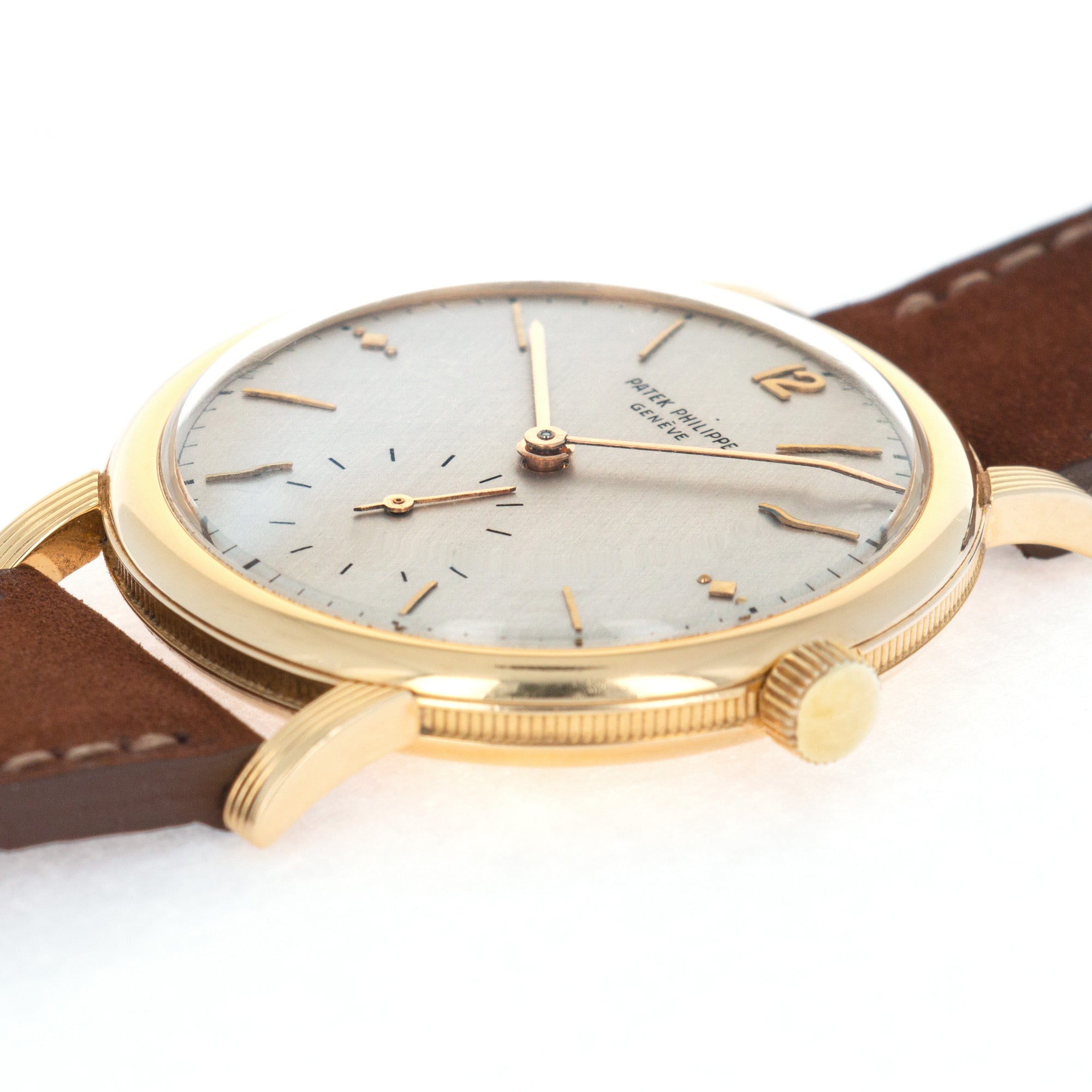 Patek Philippe - Patek Philippe Yellow Gold Oversized Watch Ref. 2511, 1954 - The Keystone Watches