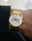 Rolex - Rolex Yellow Gold Veriflat Watch Ref. 6512, Retailed by Tiffany & Co. - The Keystone Watches