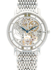 Patek Philippe - Patek Philippe White Gold Skeletonized Ultra-Thin Watch Ref. 5180/1G - The Keystone Watches