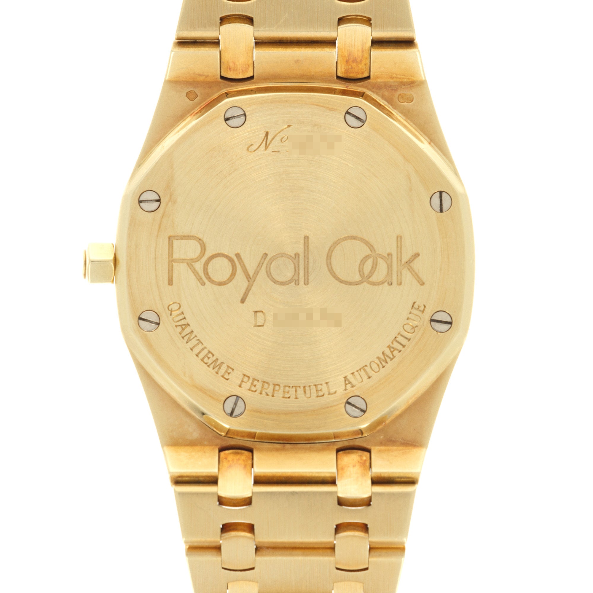 Audemars Piguet - Audemars Piguet Yellow Gold Royal Oak Quantieme Perpetual Watch Ref. 25654 - The Keystone Watches