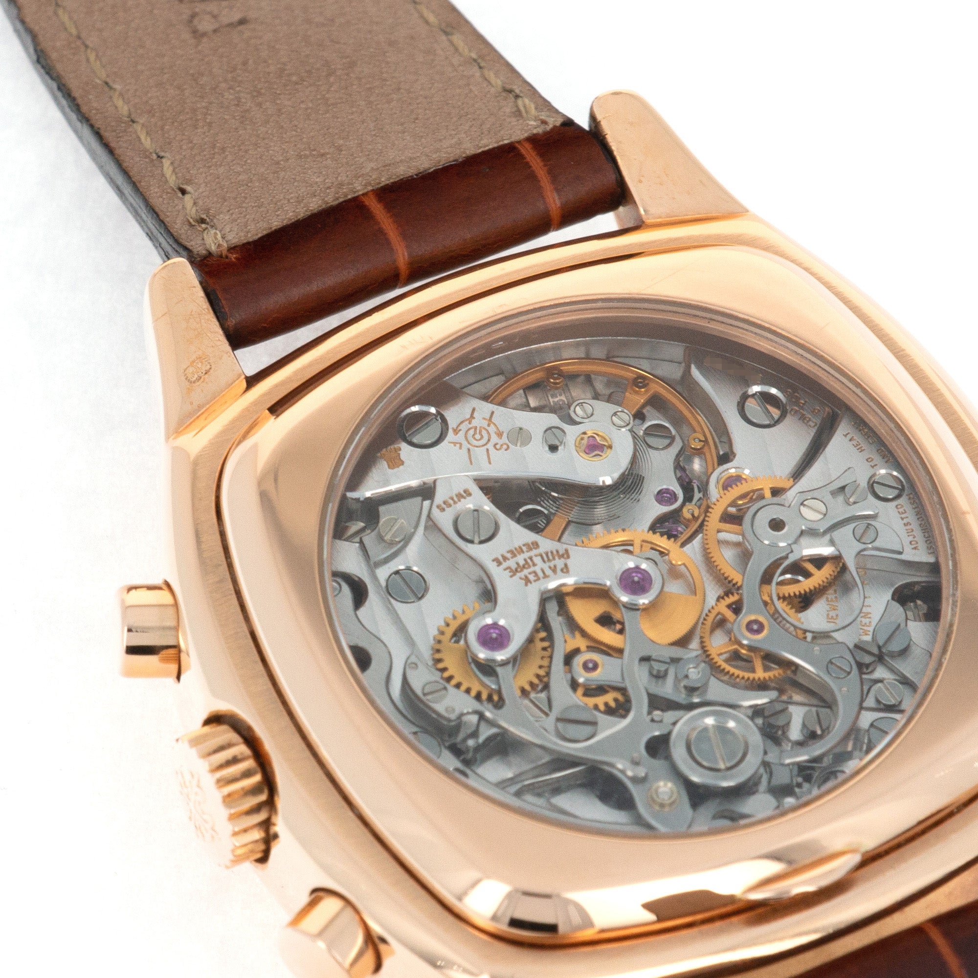 Patek Philippe - Patek Philippe Rose Gold Perpetual Calendar Chrono Watch Ref. 5020 - The Keystone Watches