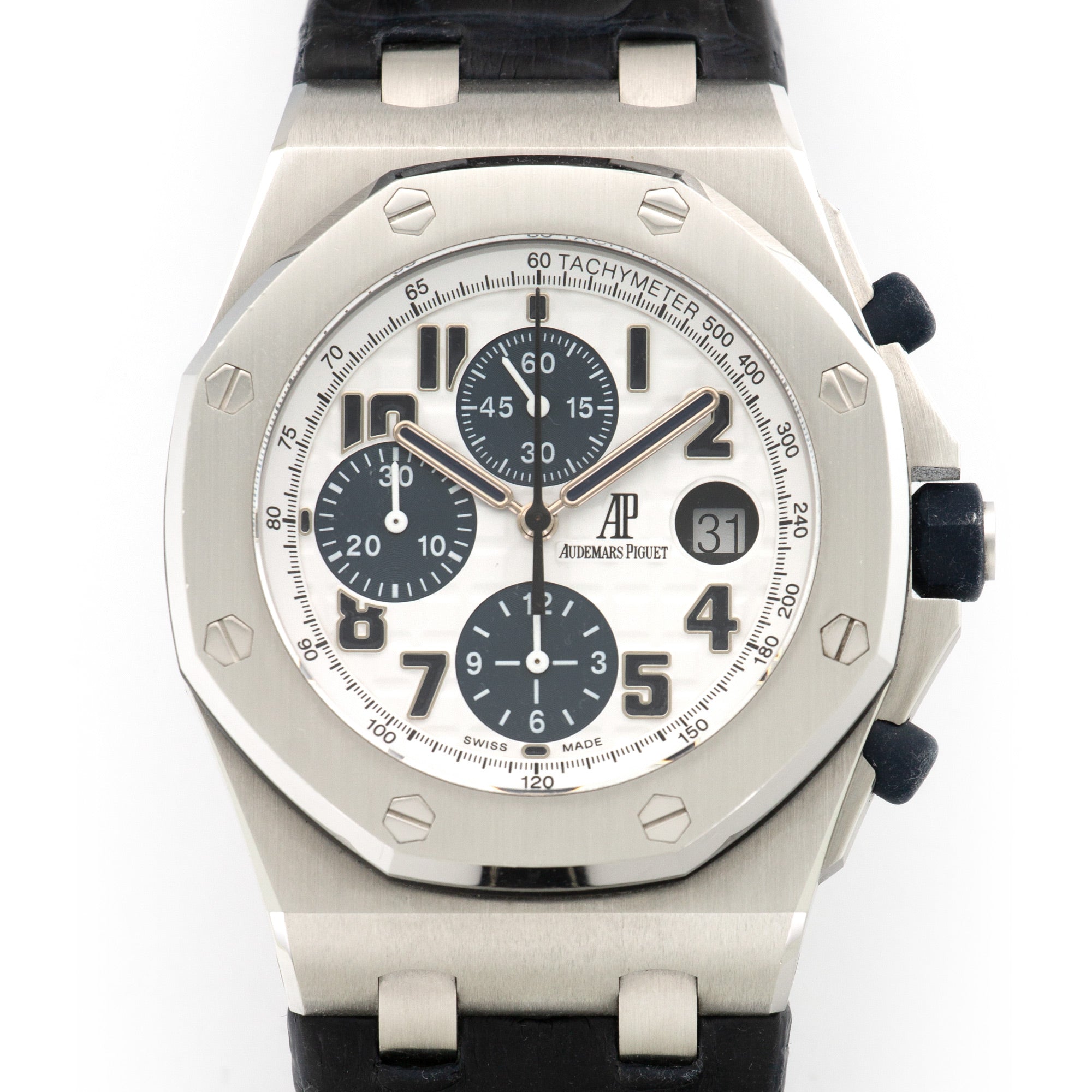 Audemars Piguet - Audemars Piguet Royal Oak Offshore Navy Watch Ref. 26170 - The Keystone Watches