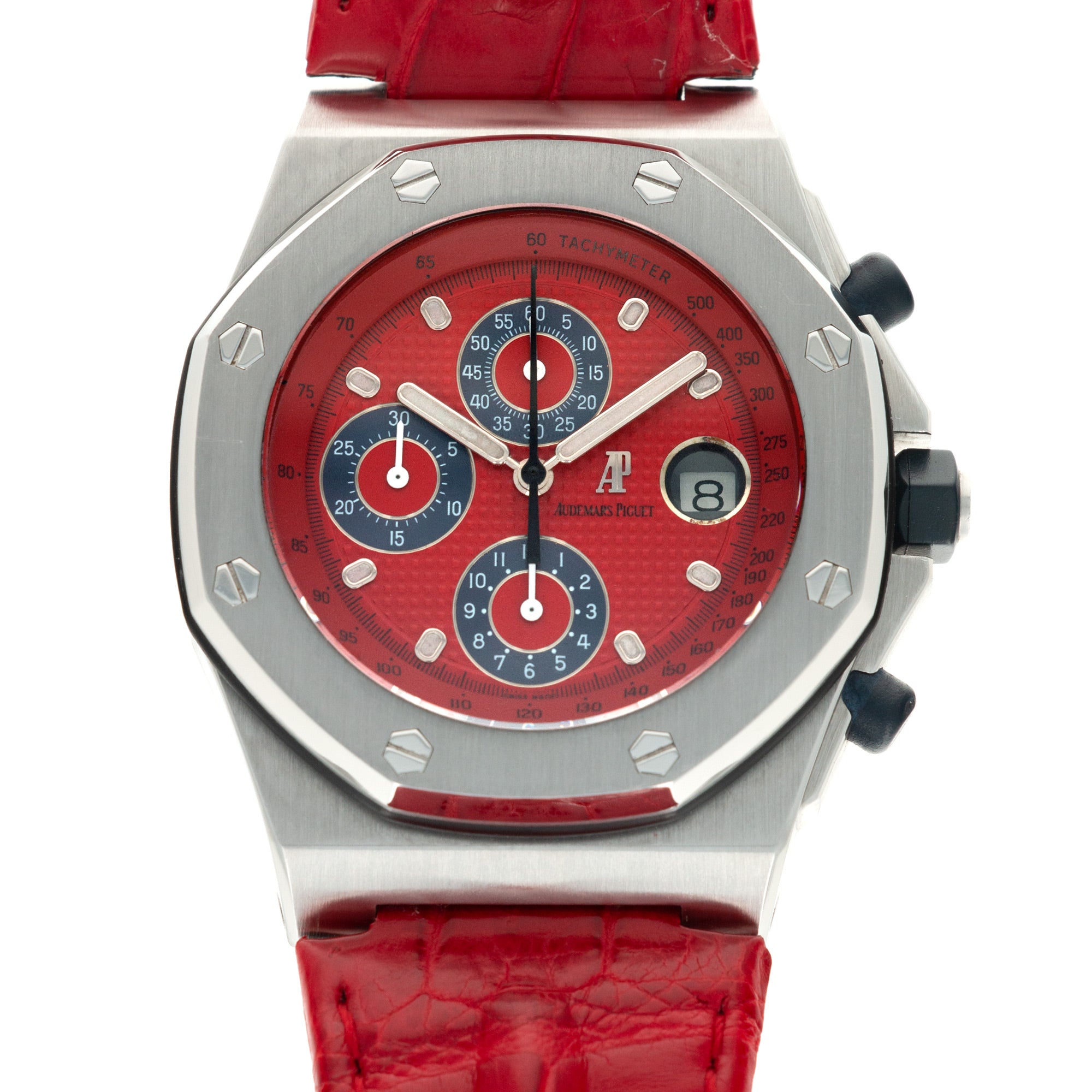 Audemars Piguet - Audemars Piguet Royal Oak Offshore Red Watch Ref. 25770 - The Keystone Watches
