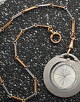 Vacheron Constantin - Vacheron Constantin White Gold diamond bezel pocket watch - The Keystone Watches
