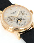 Patek Philippe - Patek Philippe Yellow Gold Minute Repeater Perpetual Calendar Ref. 3974 - The Keystone Watches