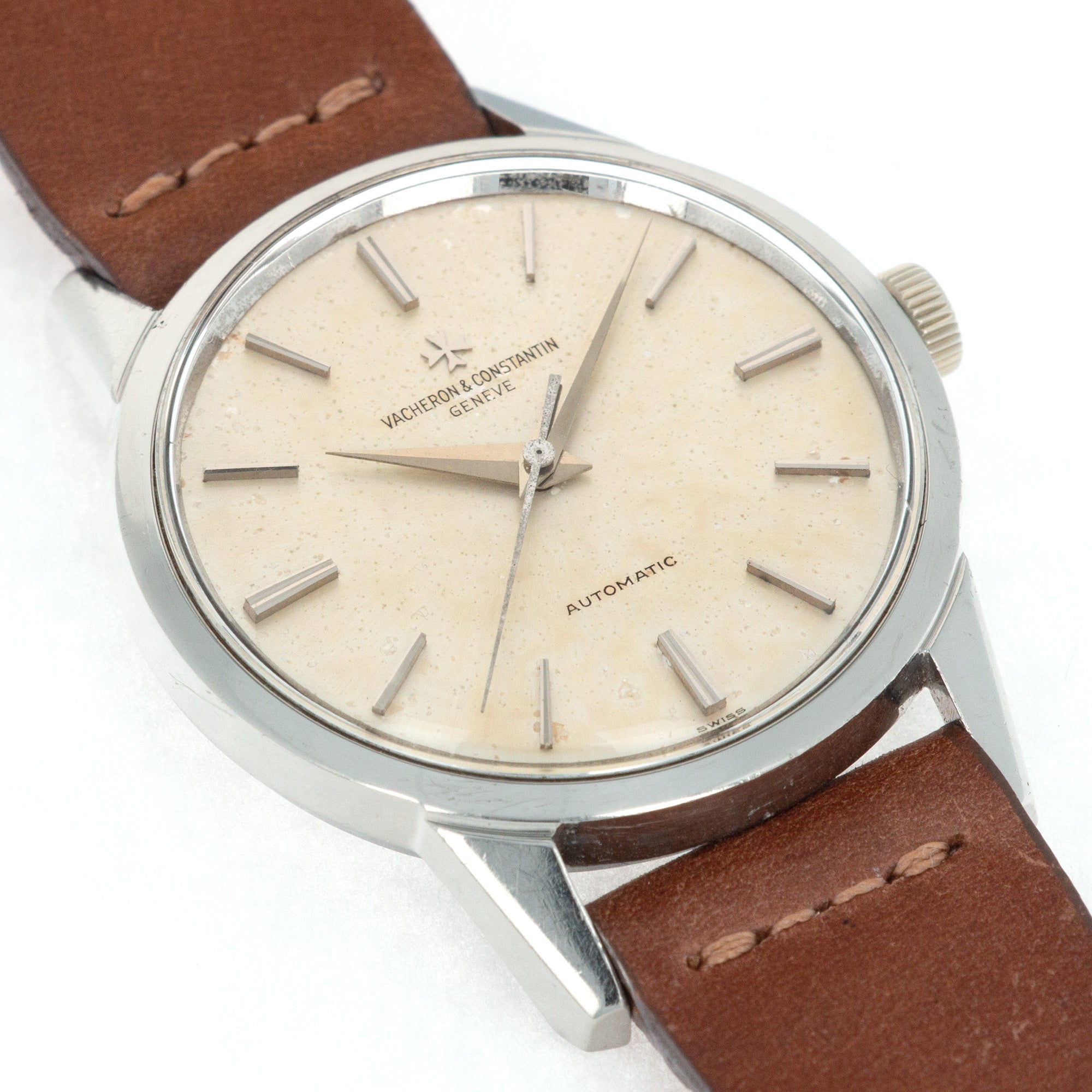 Vacheron Constantin - Vacheron Constantin Steel Watch Ref. 6562 - The Keystone Watches