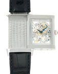 Jaeger LeCoultre - Jaeger Lecoultre Platinum Reverso Number One Skeletonized Watch - The Keystone Watches