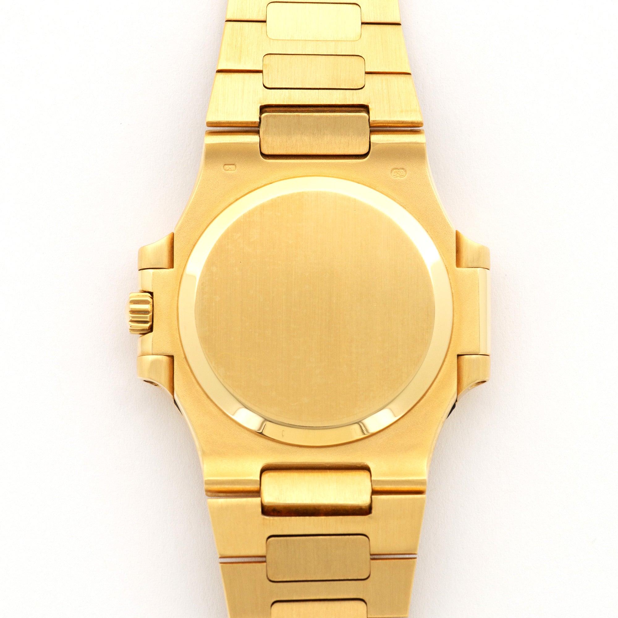 Patek Philippe - Patek Philippe Yellow Gold Nautilus Diamond Watch Ref. 3800 - The Keystone Watches