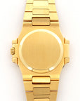 Patek Philippe - Patek Philippe Yellow Gold Nautilus Diamond Watch Ref. 3800 - The Keystone Watches