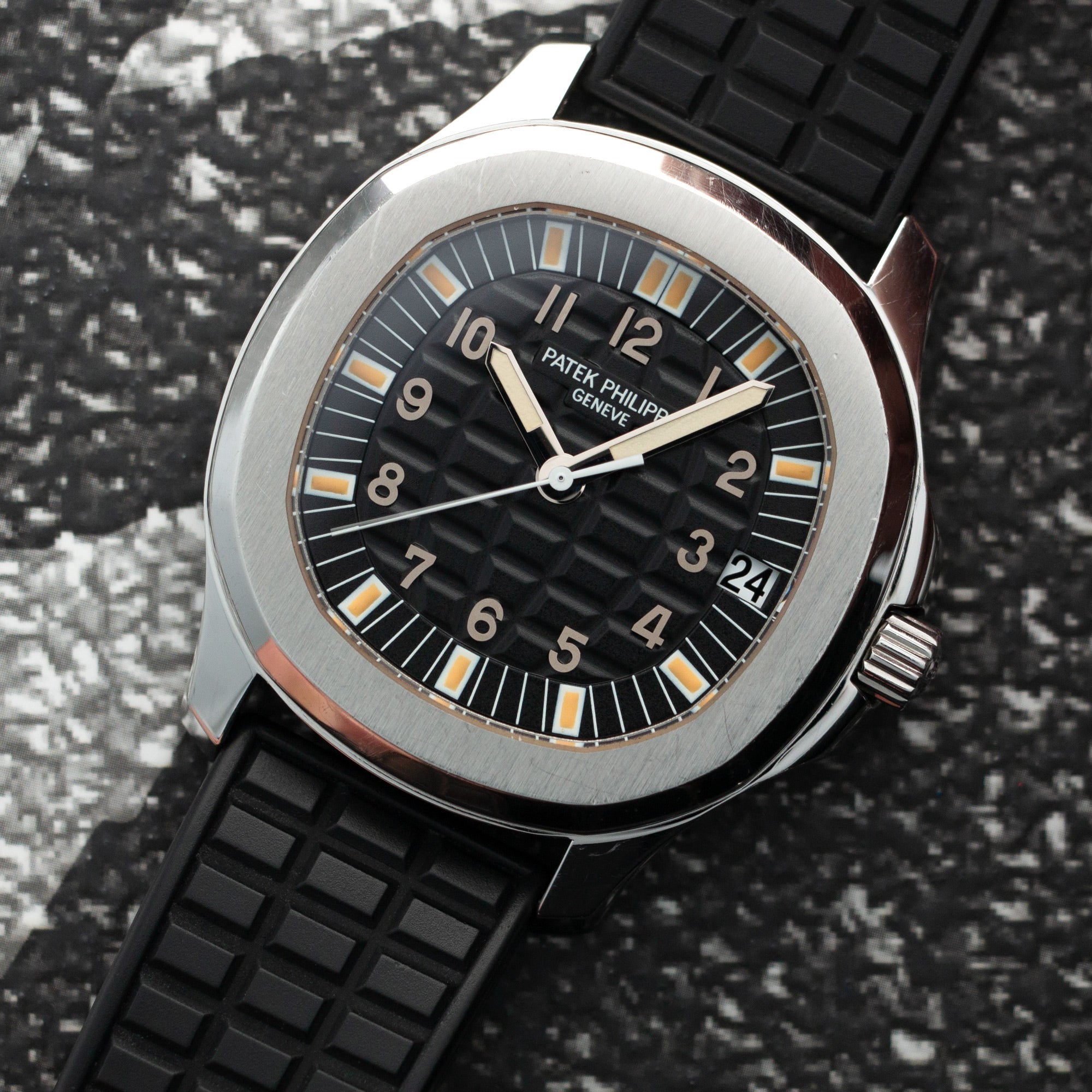 Patek Philippe - Patek Philippe Steel Aquanaut Ref 5065 - The Keystone Watches