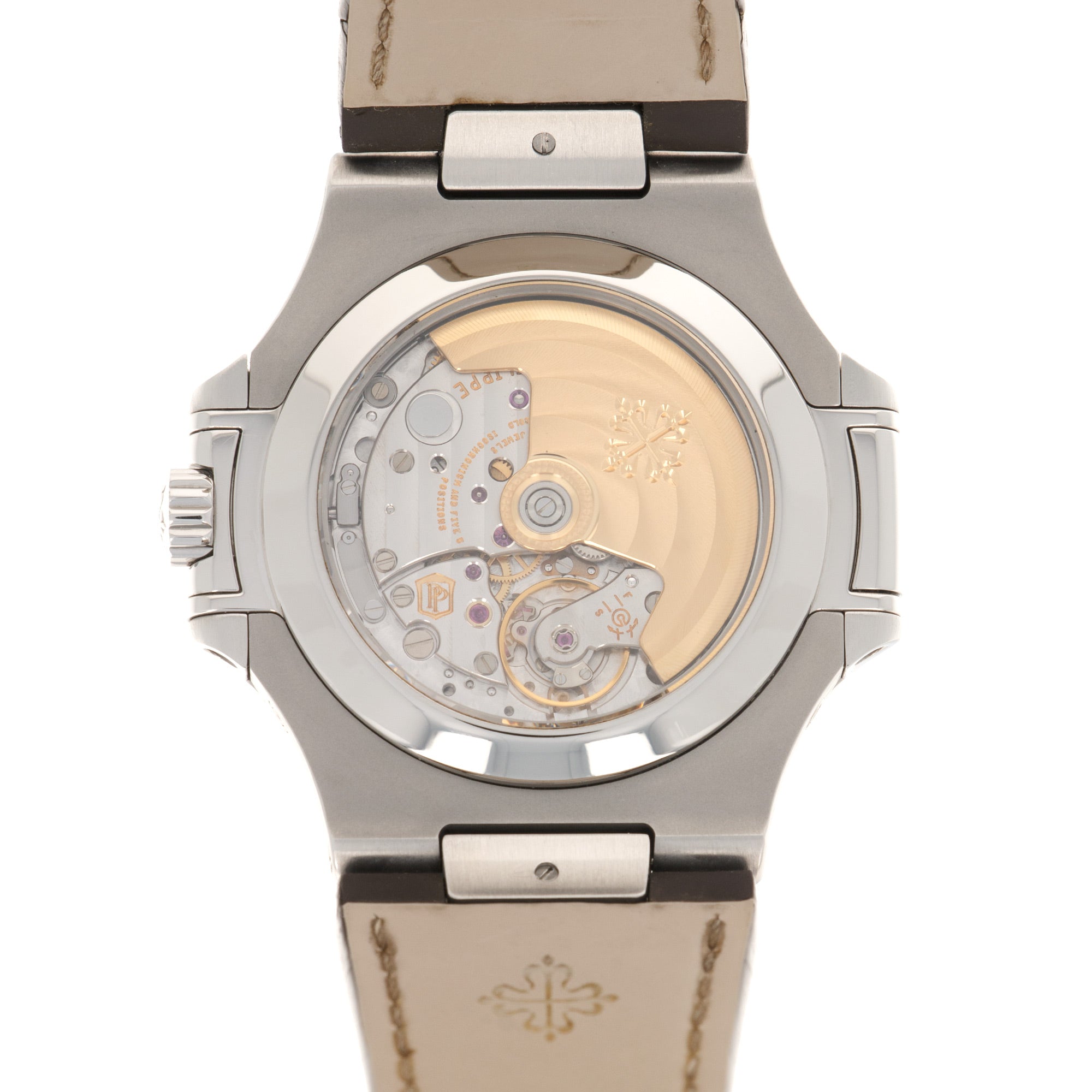 Patek Philippe - Patek Philippe Nautilus Moonphase Calendar Ref. 5726, Retailed by Tiffany & Co. - The Keystone Watches
