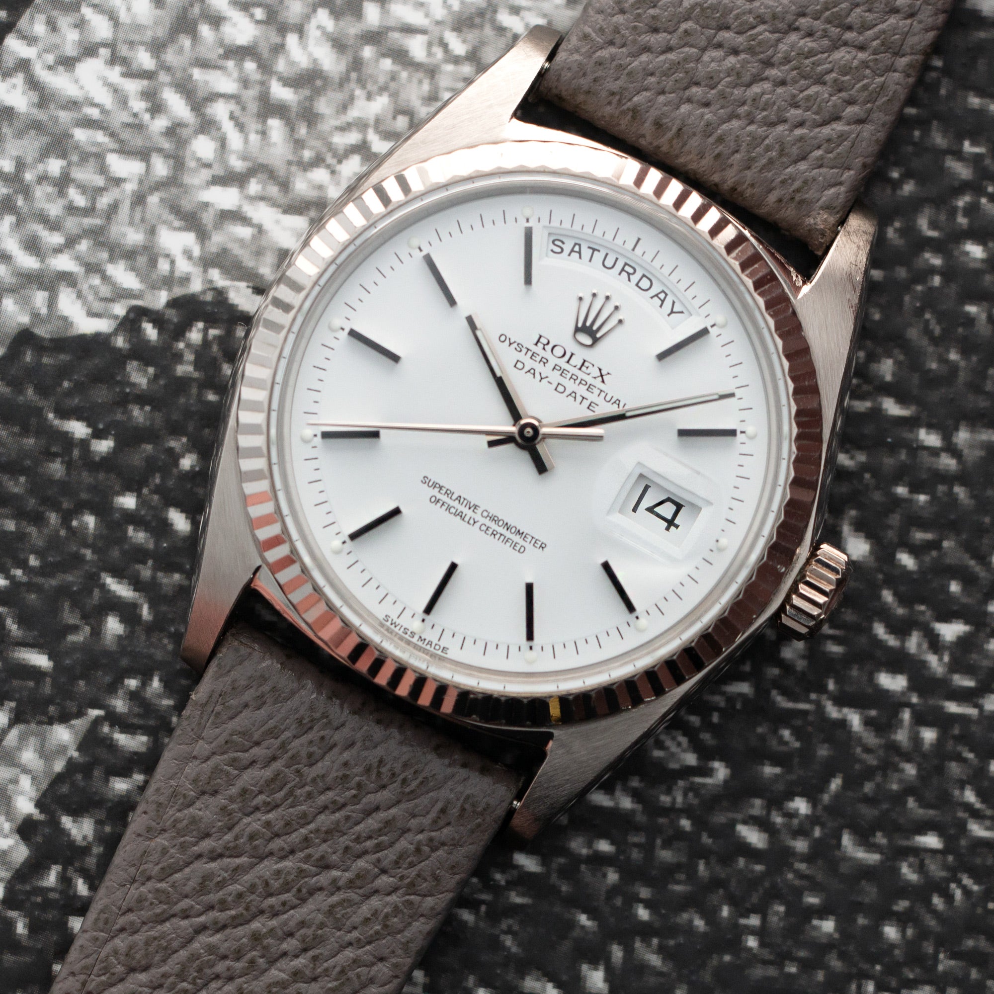 Rolex - Rolex White Gold Day-Date 1803, 1969 - The Keystone Watches