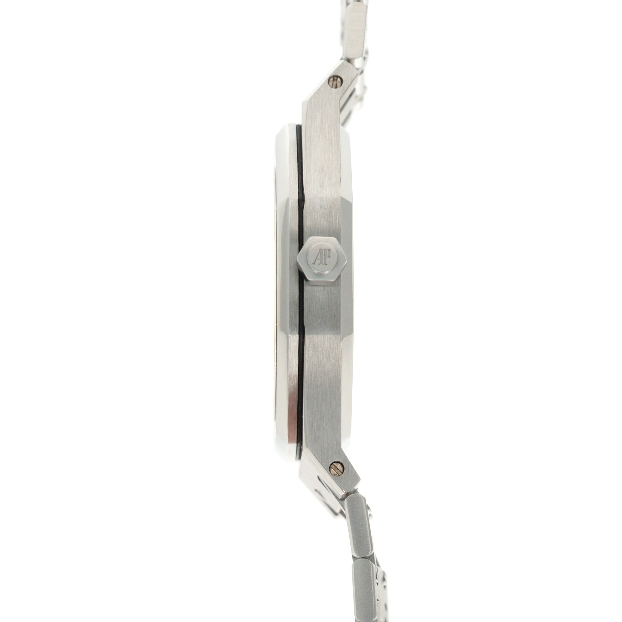 Audemars Piguet - Audemars Piguet Steel Royal Oak Watch Ref. 14790 with Blue dial - The Keystone Watches