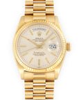 Rolex - Rolex Yellow Gold Day-Date Watch Ref. 18038, Retailed by Tiffany & Co. - The Keystone Watches