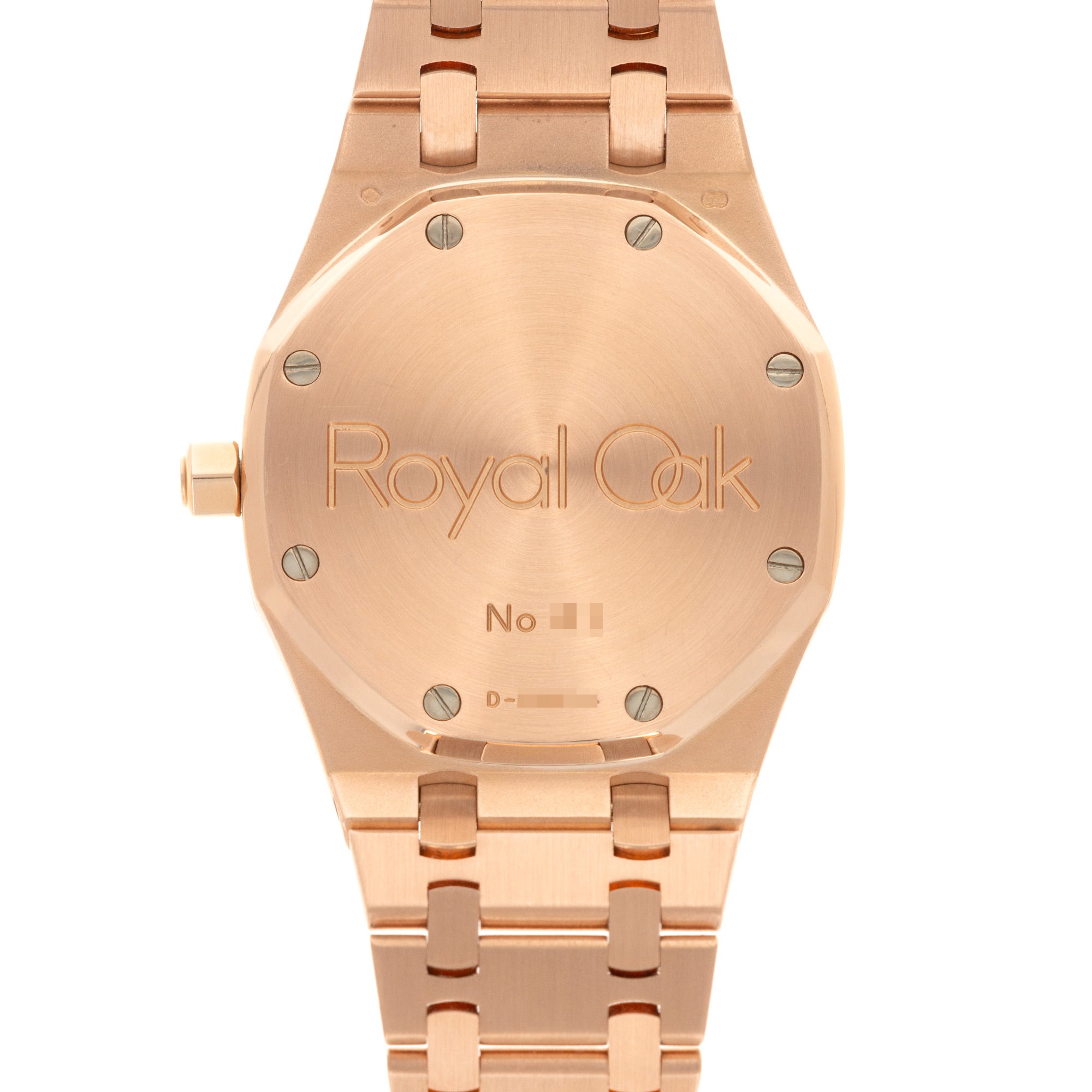 Audemars Piguet - Audemars Piguet Rose Gold Royal Oak Dual Time Ref. 25730 - The Keystone Watches
