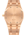 Audemars Piguet - Audemars Piguet Rose Gold Royal Oak Dual Time Ref. 25730 - The Keystone Watches