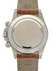 Rolex - Rolex White Gold Cosmograph Daytona Zenith Sodalite Watch Ref. 16519 - The Keystone Watches