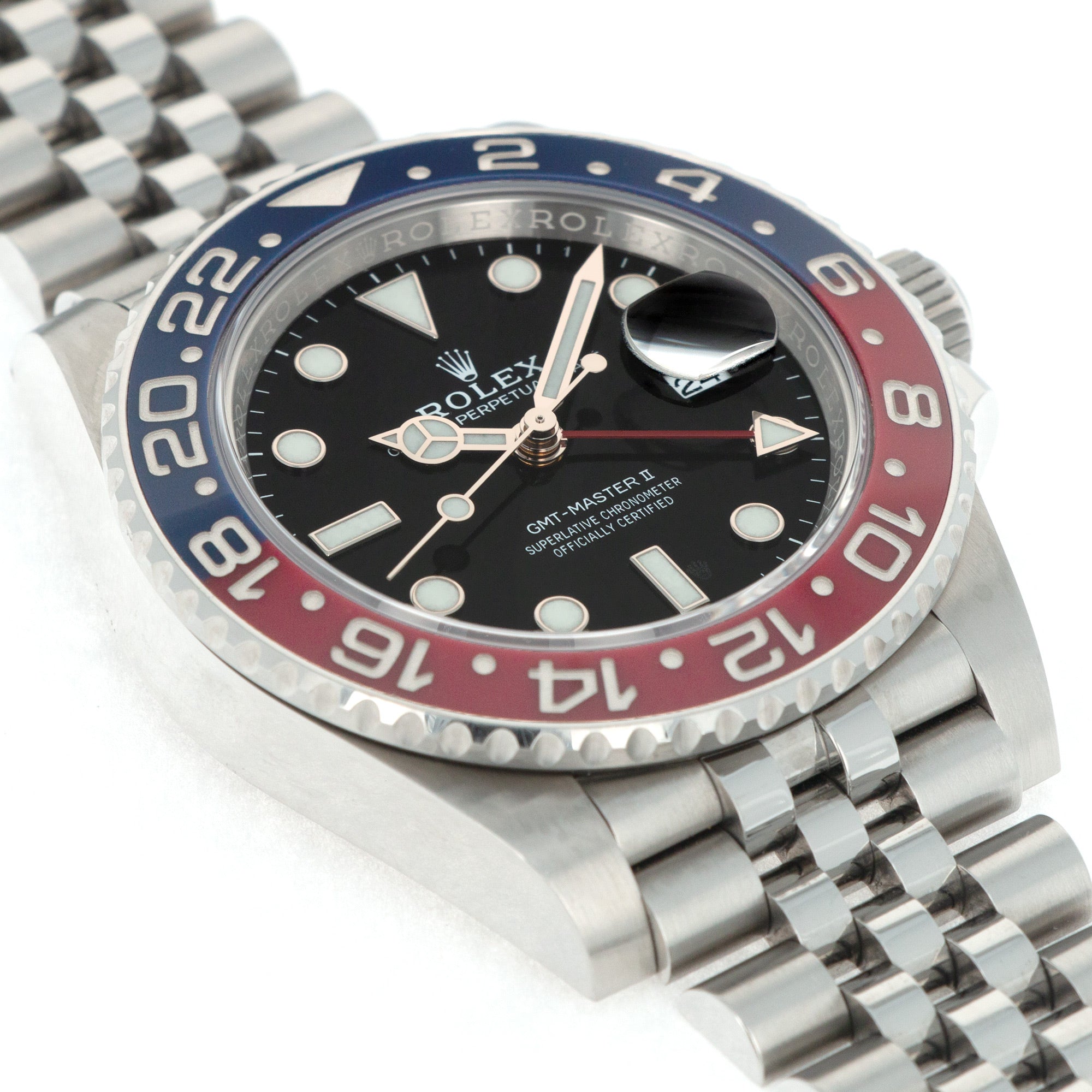 Rolex - Rolex GMT-Master II Ceramic Pepsi Watch Ref. 126710 - The Keystone Watches