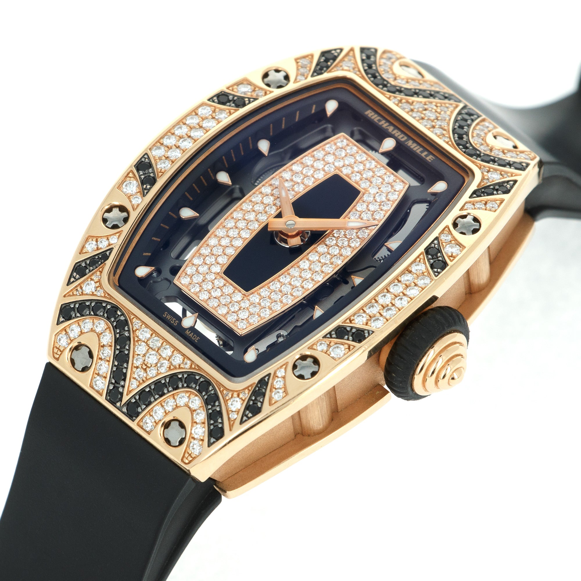 Richard Mille - Richard Mille Rose Gold Automatic RM07 - The Keystone Watches